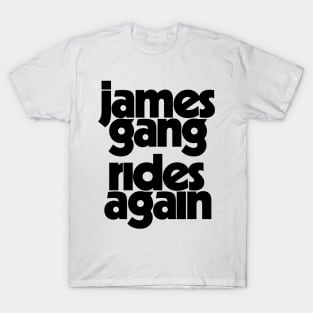 JAMES GANG BAND T-Shirt